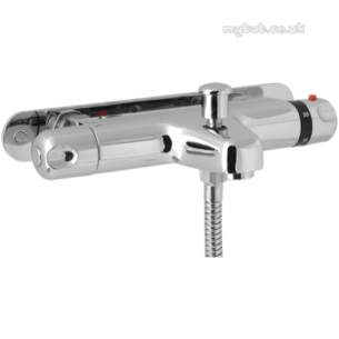 Deva Brassware -  Deva Dynamic Therm Wall Mtd Bsm Dyn106wm