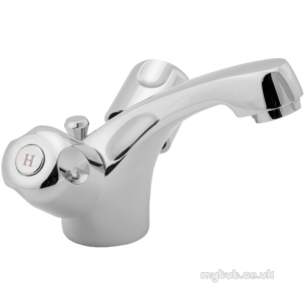 Deva Brassware -  Deva Dyn120 Dynamic Mono Basin Mixer Cp