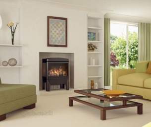 Dimplex Electric Fires -  Dimplex Delaware Stove Dwr20 Black