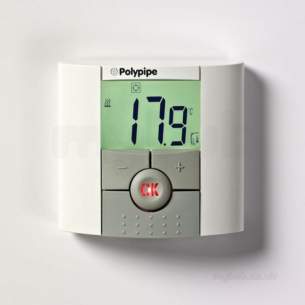 Polypipe Polyplumb Ufh -  Polyplumb Pb4ctc Rf 4 Channel Time Clock