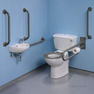 Doc M Pack -  Doc.m Value Pack Grey Grab Rails And Seat Pk8184gy