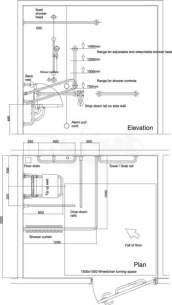 Doc M Pack -  Doc.m Shower Pack White Pk7005wh