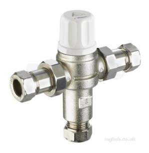 Rwc Water Mixing Products -  Heatguard Dual Tmv2/3 2in1 15mm Heat 110 614
