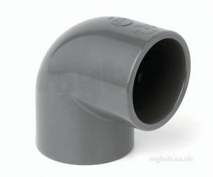 Durapipe Pvc Fittings 1 14 and Above -  Dp Upvc 90d Elbow 115106 1.1/2 02115106