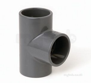 Durapipe Pvc Fittings 1 14 and Above -  Dp Upvc 90d Equal Tee 122105 1.1/4