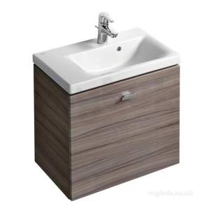 Ideal Standard Concept Furniture -  Ideal Standard Concept Space Basin 600 Left Hand Dwalnt Unit E0327sx