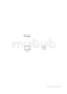 Ideal Standard Concept Furniture -  Ideal Standard Concept Space Top Box 500 Aoak Unit 1dr E0406so