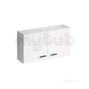 Ideal Standard Concept Furniture -  Ideal Standard Concept Space Top Box 600 Gl Wht Unt 2dr