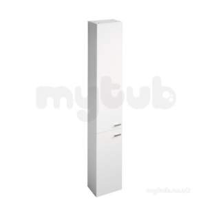 Ideal Standard Concept Furniture -  Ideal Standard Concept Space Column 300 Gl Gry Unt 2 Dr E0412kr