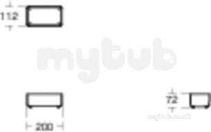 Ideal Standard Concept Furniture -  Ideal Standard Concept Space Box Lrg Storage F/basin Unit E042767