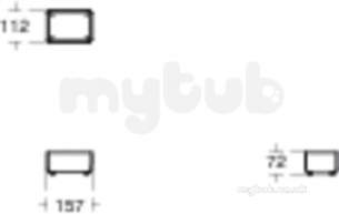 Ideal Standard Concept Furniture -  Ideal Standard Concept Space Box Mdm Storage F/basin Unit E042867