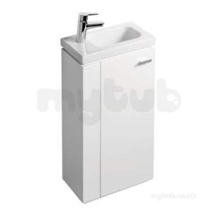 Ideal Standard Concept Furniture -  Ideal Standard Concept Space Guest 450 Left Hand Elm Unit Fls E0433ks
