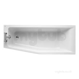 Ideal Standard Concept Acrylics -  Ideal Standard Concept Space Bath 170x70 Left Hand S/maker Wht E049901