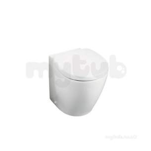 Ideal Standard Concept -  Ideal Standard Concept Space E1208 Btw Pan Ho White E120801