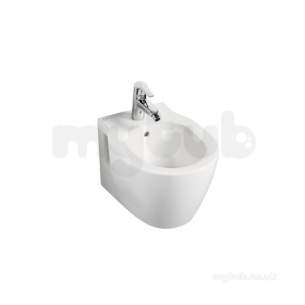 Ideal Standard Concept -  Ideal Standard Concept Space E1210 Wall Hung Bidet Wht E121001