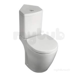 Ideal Standard Concept -  Ideal Standard Concept Space E1212 Cnr Cstrn 6/4l Df Wh E121201