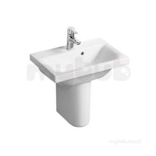 Ideal Standard Concept -  Ideal Standard Concept Space E1336 500mm H/r Basin Wht E133601