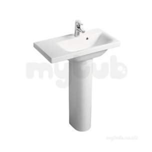 Ideal Standard Concept -  Ideal Standard Concept Space E1341 700mm Basin Left Hand White E134101
