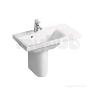 Ideal Standard Concept -  Ideal Standard Concept Space E1342 700mm Basin Right Hand White E134201