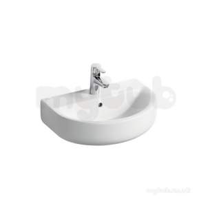 Ideal Standard Concept -  Ideal Standard Concept Space E1345 550mm Basin Arc Lp Wht E134501