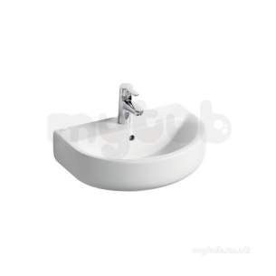 Ideal Standard Concept -  Ideal Standard Concept Space E1345 550mm Basin Arc Lp Wht