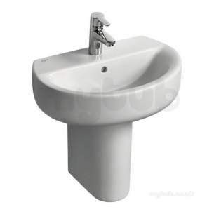 Ideal Standard Concept -  Ideal Standard Concept Space E1346 550 Basin Sphere Lp Wh E134601