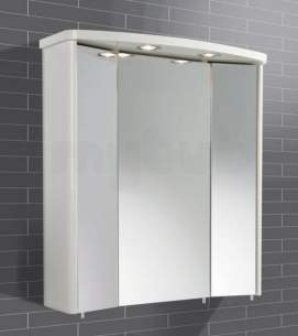Flabeg Cabinets And Mirrors -  Home Improvement Tissano Illuminated Cabinet