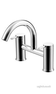 Ideal Standard Sottini Brassware -  Ideal Standard Alchemy E1954 X-hd Bridge Bath Filler Cp E1954aa