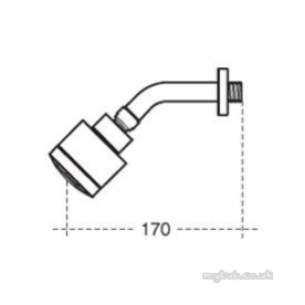 Ideal Standard Sottini Showers -  Ideal Standard Alchemy Shr Hd Chrome Sf E1959aa