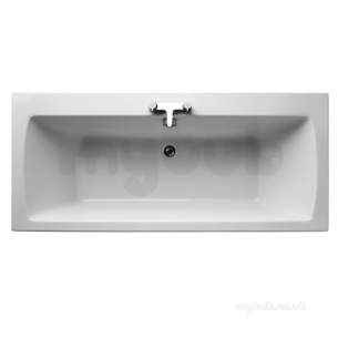 Ideal Standard Tempo Bathing -  Ideal Standard Tempo E2566 Arc 1700x750 No Tap Holes D/e Bath Wh E256601