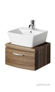 Ideal Standard Sottini Sundries -  Ideal Standard Sottini Fn W/h 500 Rsi/gry Crv Basin Unit E2783eu