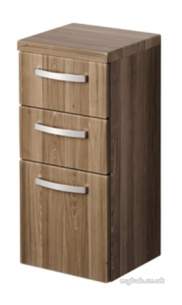 Ideal Standard Sottini Sundries -  Ideal Standard Sottini Fn Base 300 Gry/wht Drawer Unit E2795ey