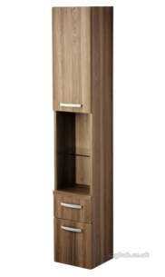 Ideal Standard Sottini Sundries -  Ideal Standard Sottini Fn Column 300 Gry/wht Drdw Unit E2796ey