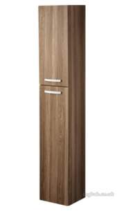 Ideal Standard Sottini Sundries -  Ideal Standard Sottini Fn Column 300 Gry/wht 2 Dr Unit E2797ey