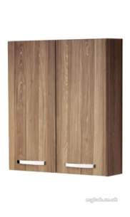 Ideal Standard Sottini Sundries -  Ideal Standard Sottini Fn W/h 600 Gry/wht Storage Unit E2798ey