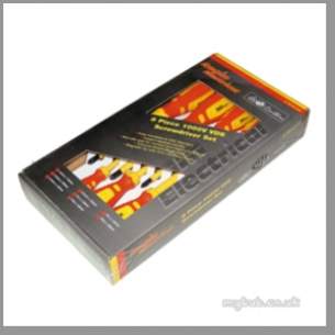 Regin Products -  Regin Rege280 Vde 1000v Screwdriver Set