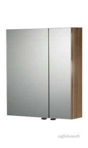 Ideal Standard Sottini Sundries -  Ideal Standard Sottini Fn Wall 500 Grey Mirror Unit E2803ex