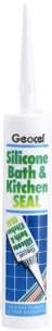 Adhesives and Sealants -  Dow Corning 2939819 White Bath And Shower Sealant 310 Ml