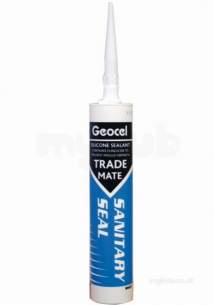Adhesives and Sealants -  Dow Trademate 310ml Sanitary Seal Wh