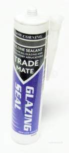 Adhesives and Sealants -  Dow Trademate 310ml Glazing Seal Cl