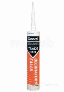 Adhesives and Sealants -  Dow Trademate 310ml Decorators Caulk Wh