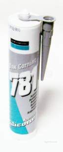 Adhesives and Sealants -  Dow Corning 781 310ml Acetoxy Seal Gr