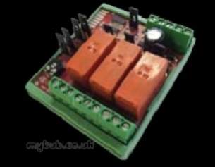 Electro Controls -  Ecl E3rmt 3 Relay Or Fan Heat Cool 24vac
