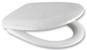 Carrara and Matta Toilet Seats -  Carrara Avon Wc Seat White 691075000