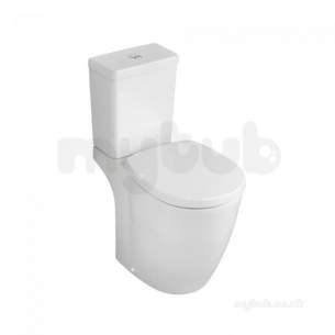 Ideal Standard Concept Freedom E6086 Rsd Hght Cc Pan Wh E608601