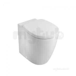 Ideal Standard Concept -  Ideal Standard Concept/freedom Back To Wall Raised Height Pan White E608801