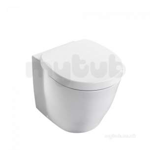 Ideal Standard Concept -  Ideal Standard Concept Freedom E6089 Xl Btw Pan White E608901