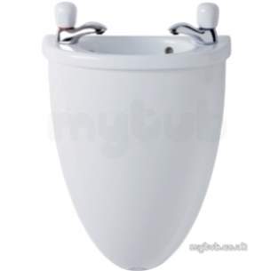 Ideal Standard Space -  Ideal Standard Space E617501 Micro 40cm Hand Rinse Basn No Shroud