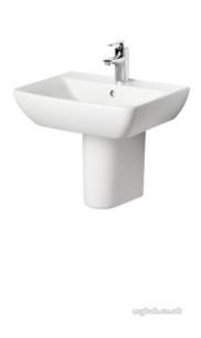 Ideal Standard Sottini Ware -  Ideal Standard Santorini Semi-ped Large Wht E629001