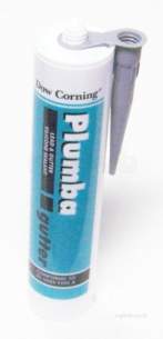 Adhesives and Sealants -  Dow Corning 310ml Plumba Guttr Seal Gr